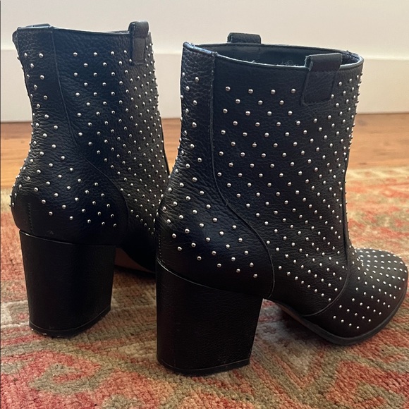 Rebecca Minkoff, Studded Black Ankle Boot, size 7 - Picture 5 of 8